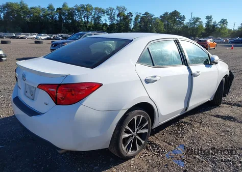 2018 Toyota Corolla Se from USA, damaged, VIN 2T1BURHE8JC034454